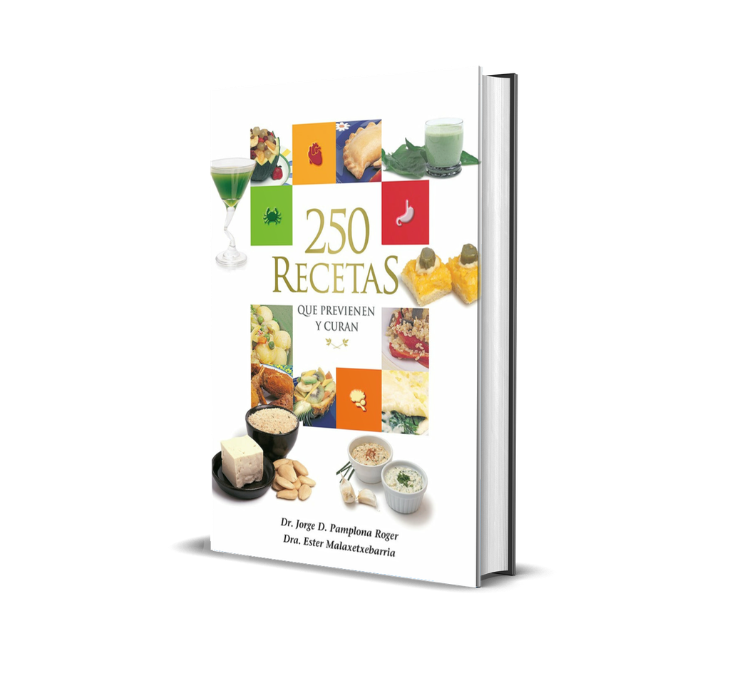 250 Recetas que previenen y curan