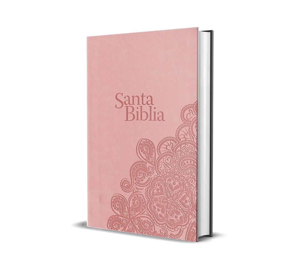 Biblia misionera para la mujer - Rosada