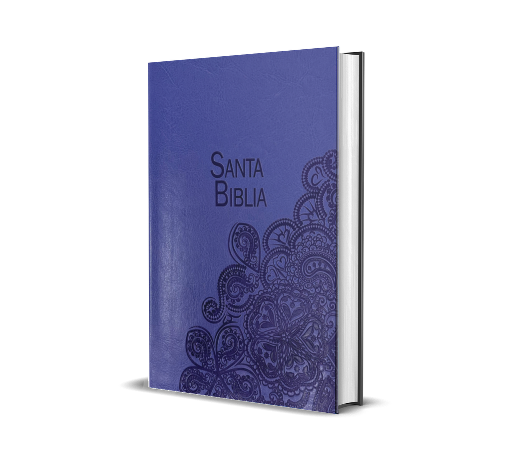 Biblia rv95 - Mujer - Morada