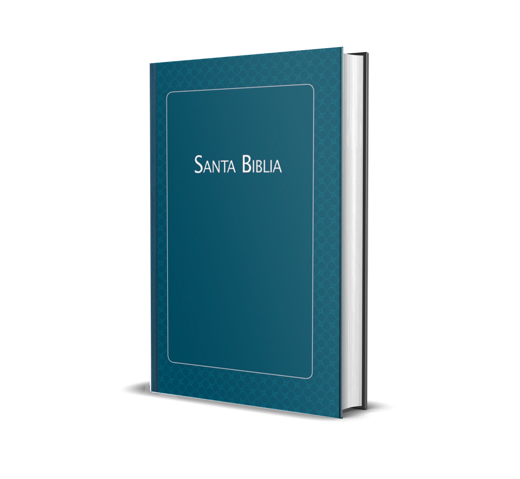 Biblia rvc - Mediana - Azul - Con himnario sin música
