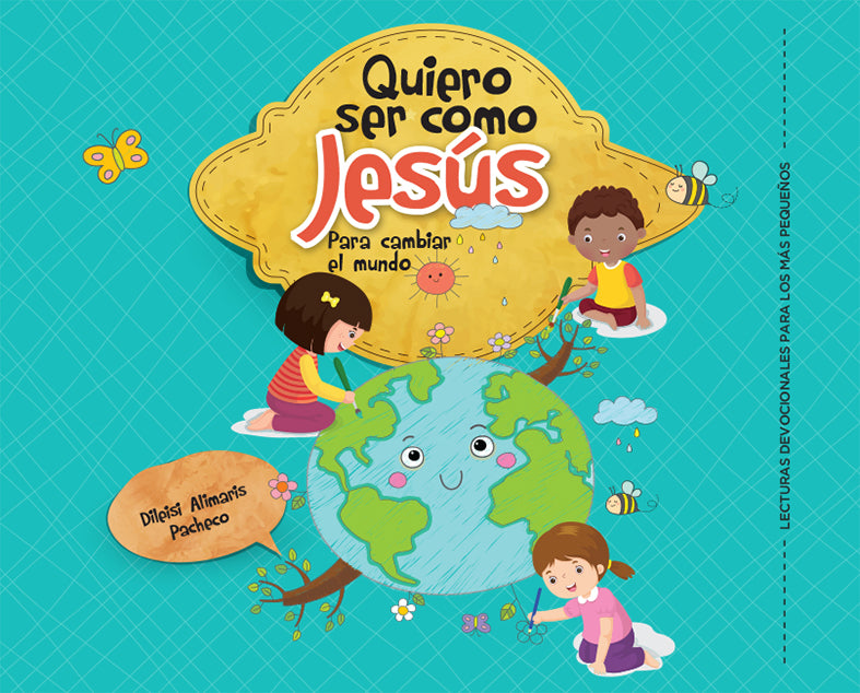 [283126] Quiero ser como Jesús para cambiar el mundo