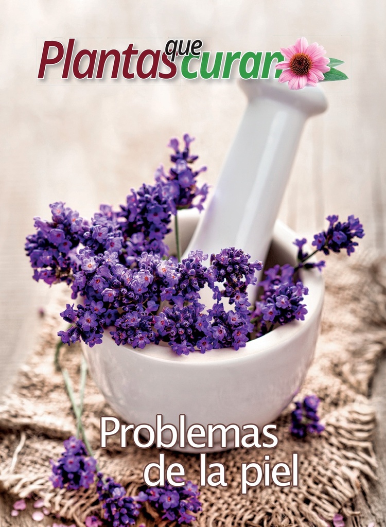 [283060] Revista - Plantas que curan: Problemas de la piel