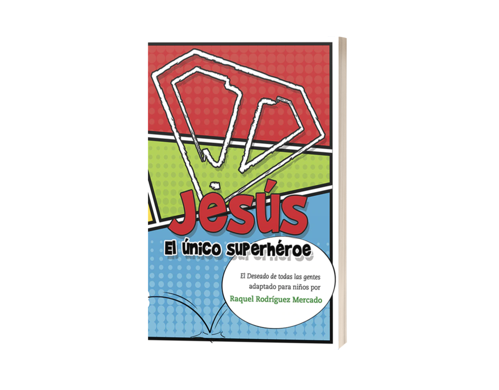 Jesús: El único superhéroe