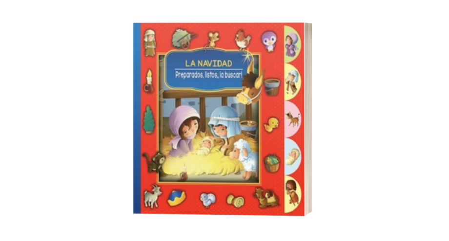 La navidad, preparados, listos, a buscar!