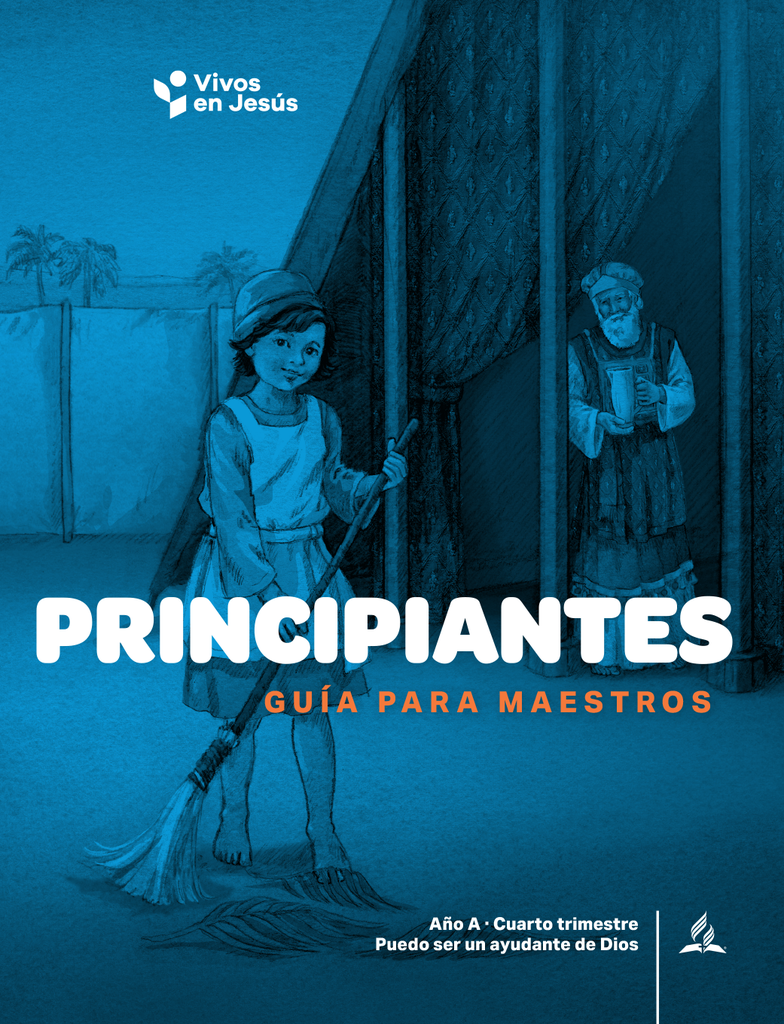 [283468] Lección de escuela sabática - Principiantes - Maestro