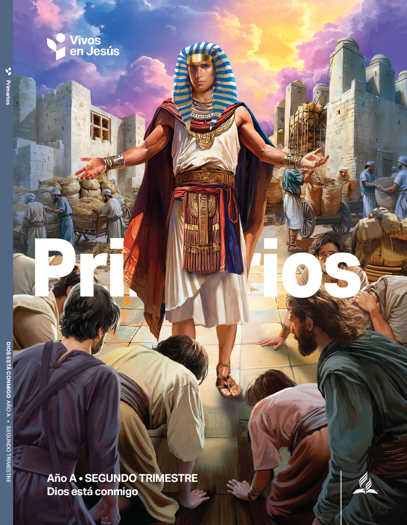 Lección de escuela sabática - Vivos en Jesús - Primarios