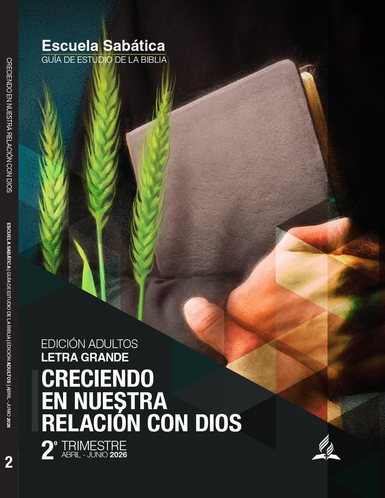 Lección de escuela sabática para adultos - Letra gigante