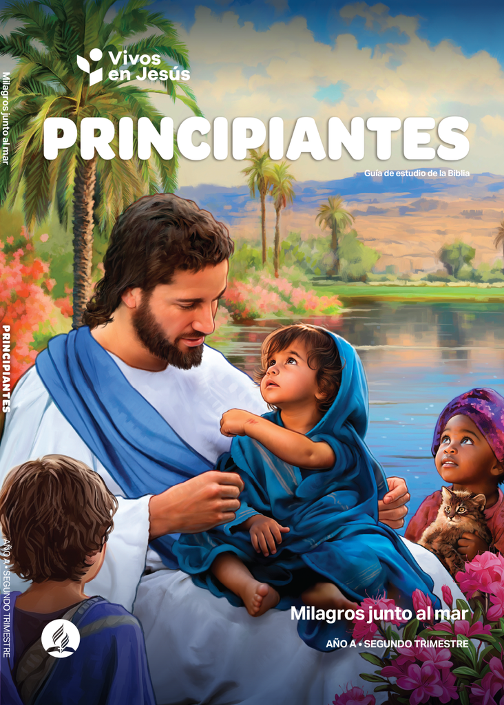 [283467] Lección de escuela sabática - Vivos en Jesús - Principiantes