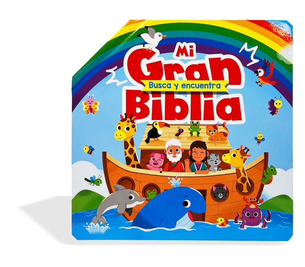 Mi gran Biblia: Busca y encuentra