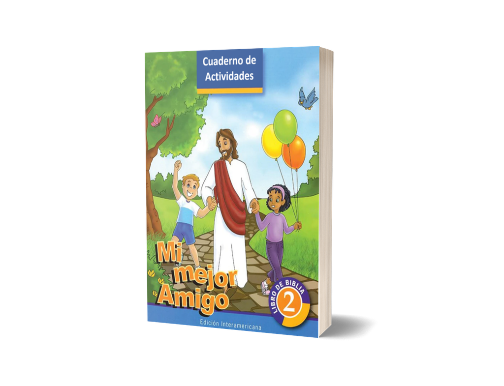 Mi mejor amigo - Segundo grado - Libro de Biblia