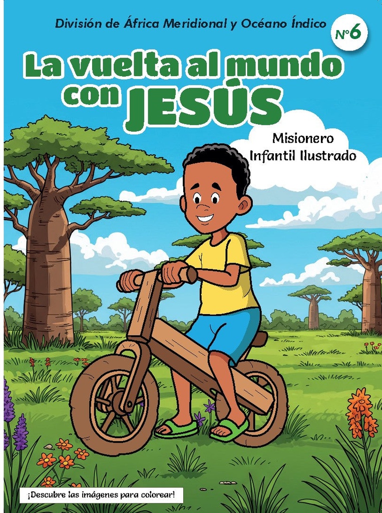 [283357] Misionero infantil - Ilustrado