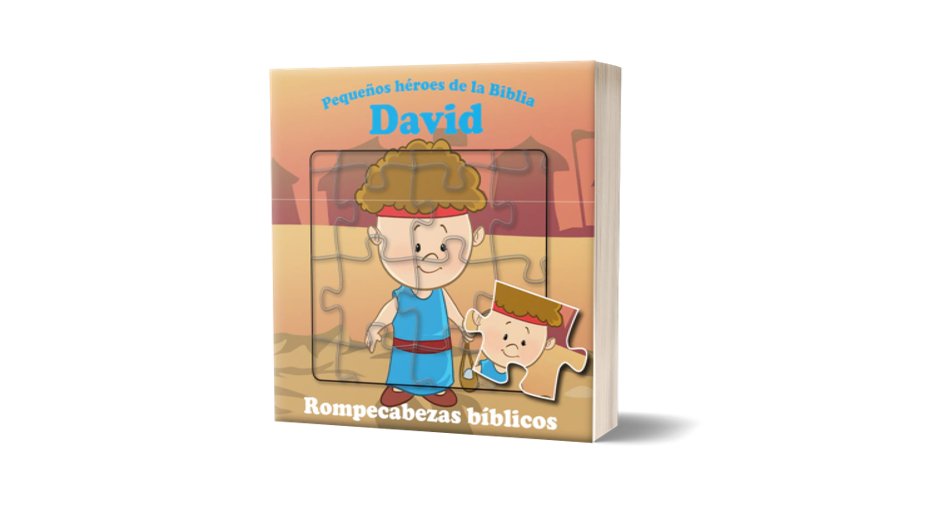 Pequeños heroes de la Biblia - David