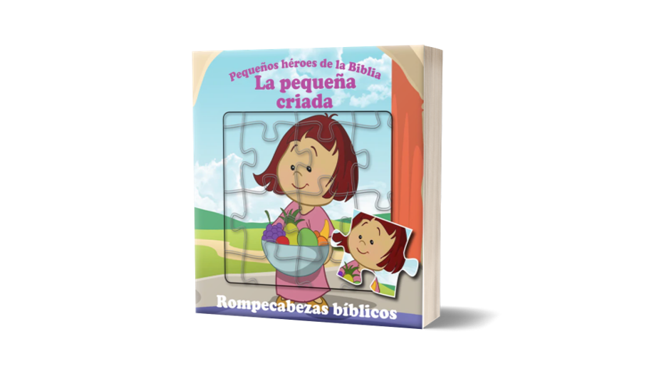 Pequeños heroes de la Biblia - La pequena criada