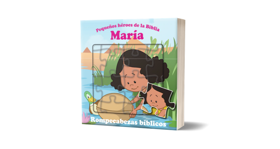 Pequeños heroes de la Biblia - María