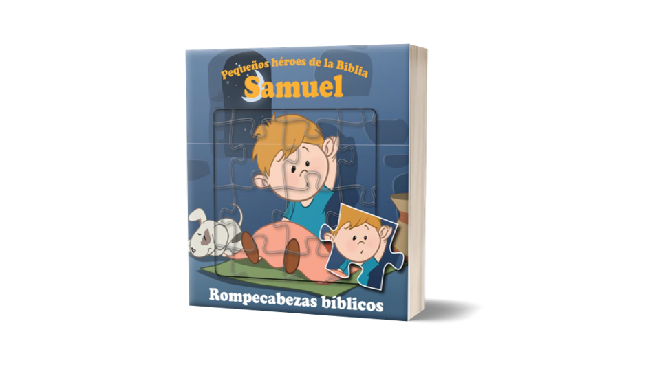 Pequeños heroes de la Biblia - Samuel