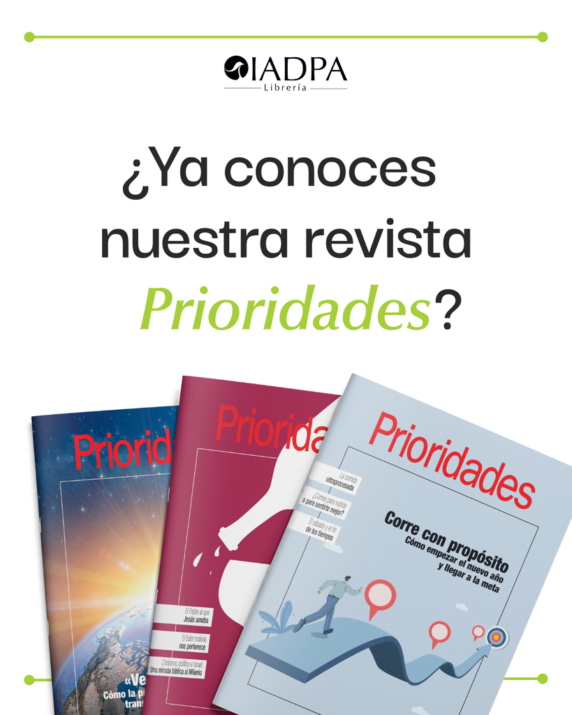 Revista - Prioridades: Revista misionera