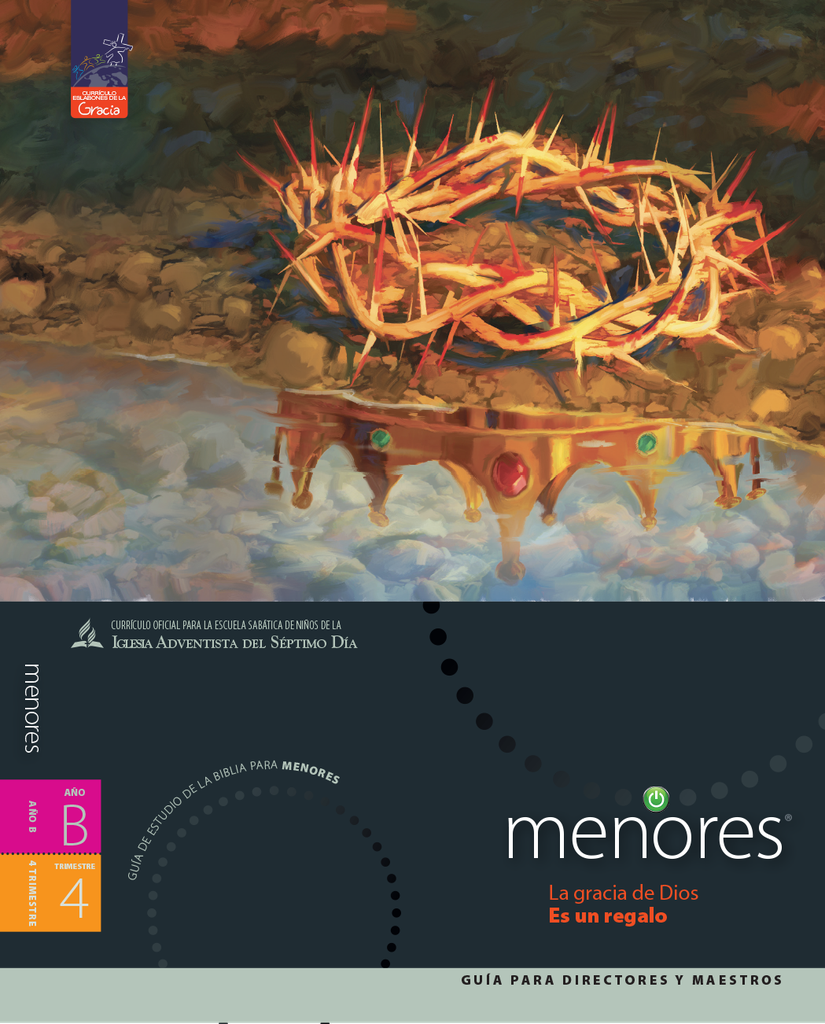 [70064] Lección de escuela sabática - Menores - Maestro