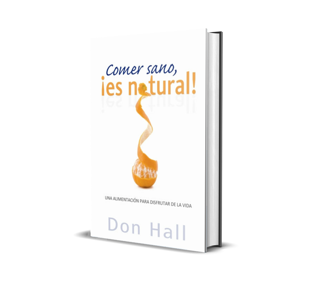 Comer sano, ¡es natural!