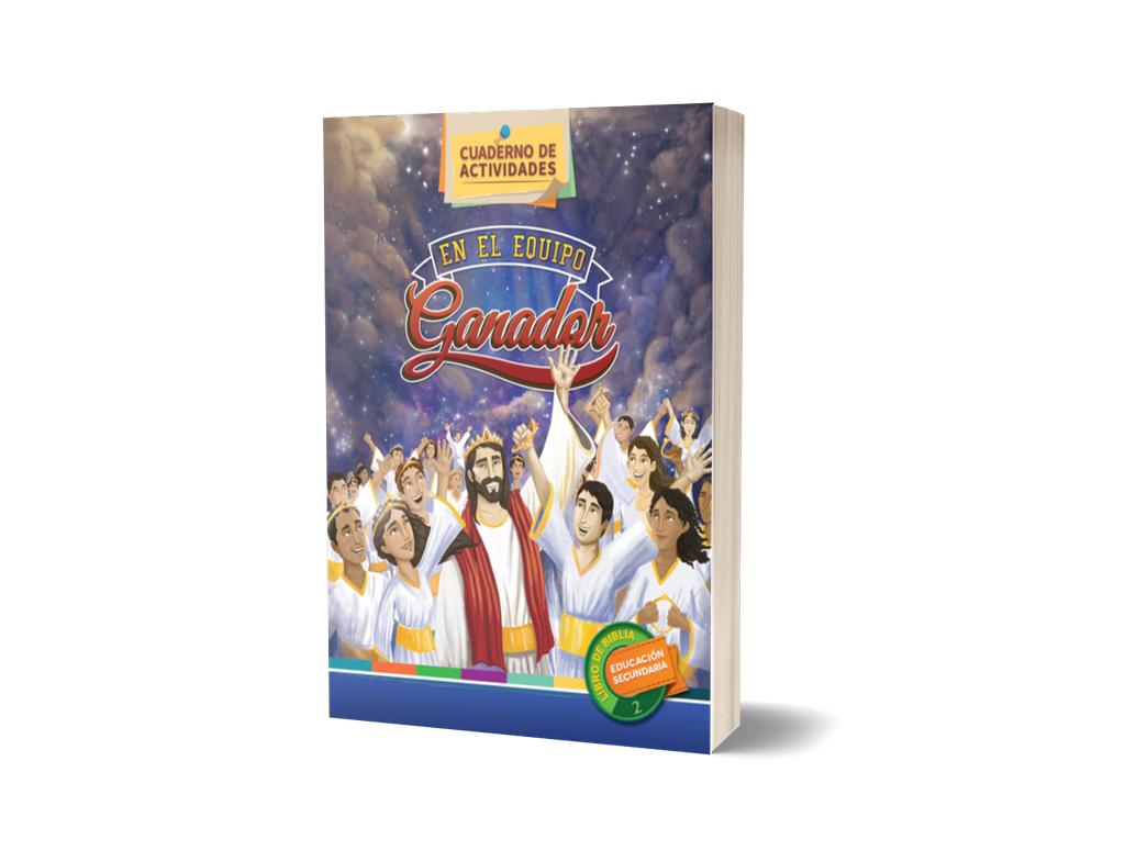 [282723] En el equipo ganador - Octavo grado - Libro de Biblia