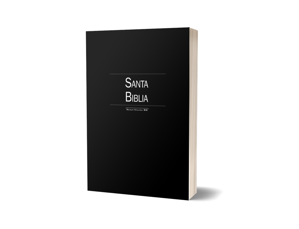 [283074] Biblia rv95 negra con himnario - Tapa rústica