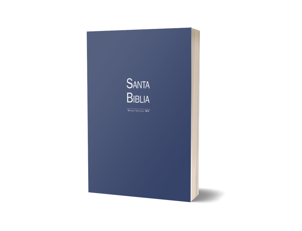 [283072] Biblia rv95 color azul - Tapa rústica