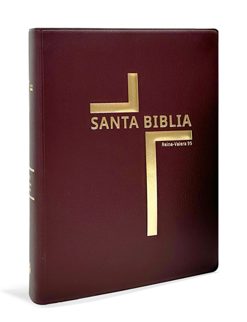 [283484] Biblia rv-95 Letra grande con himnario