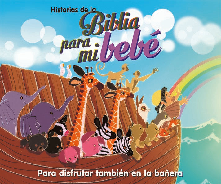 Historias de la Biblia para mi bebé