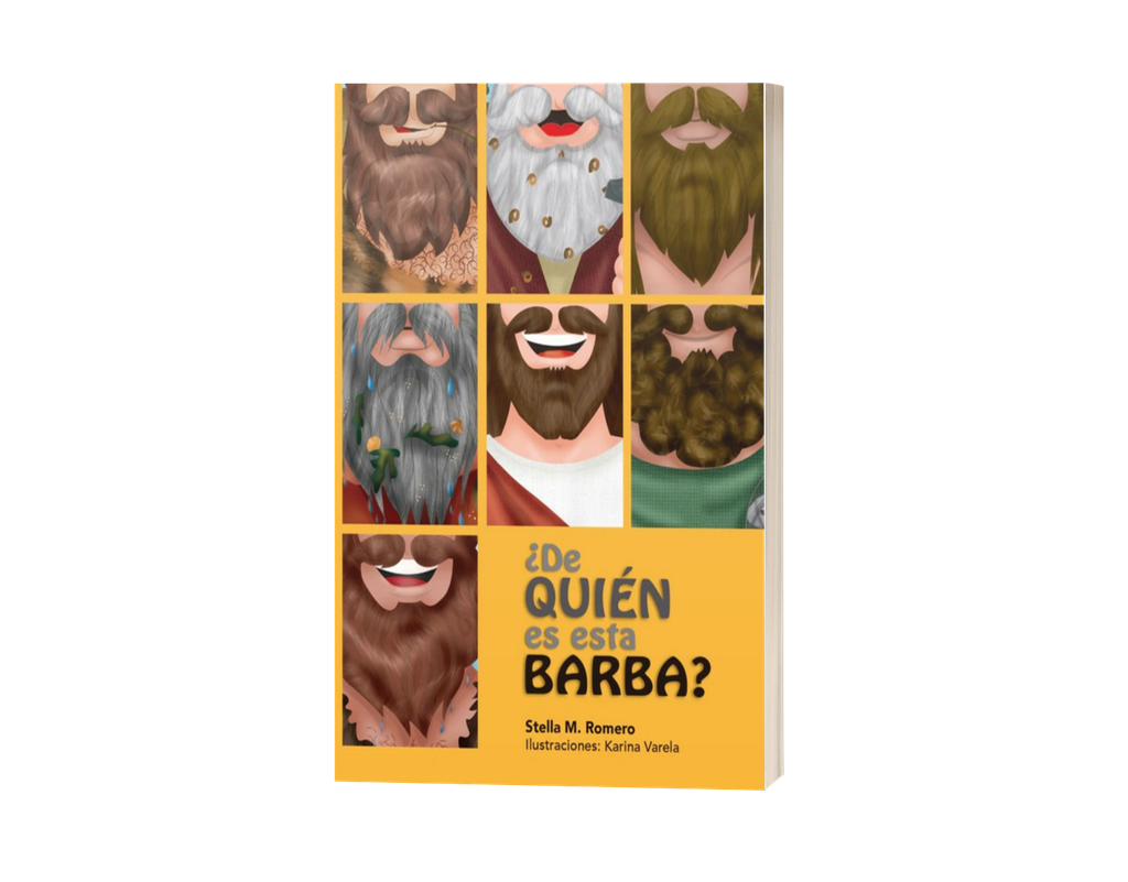 ¿De quién es esta barba?