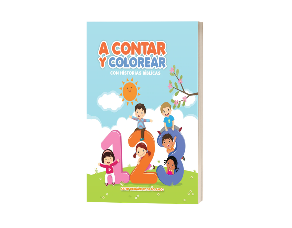A contar y colorear con las historias bíblicas