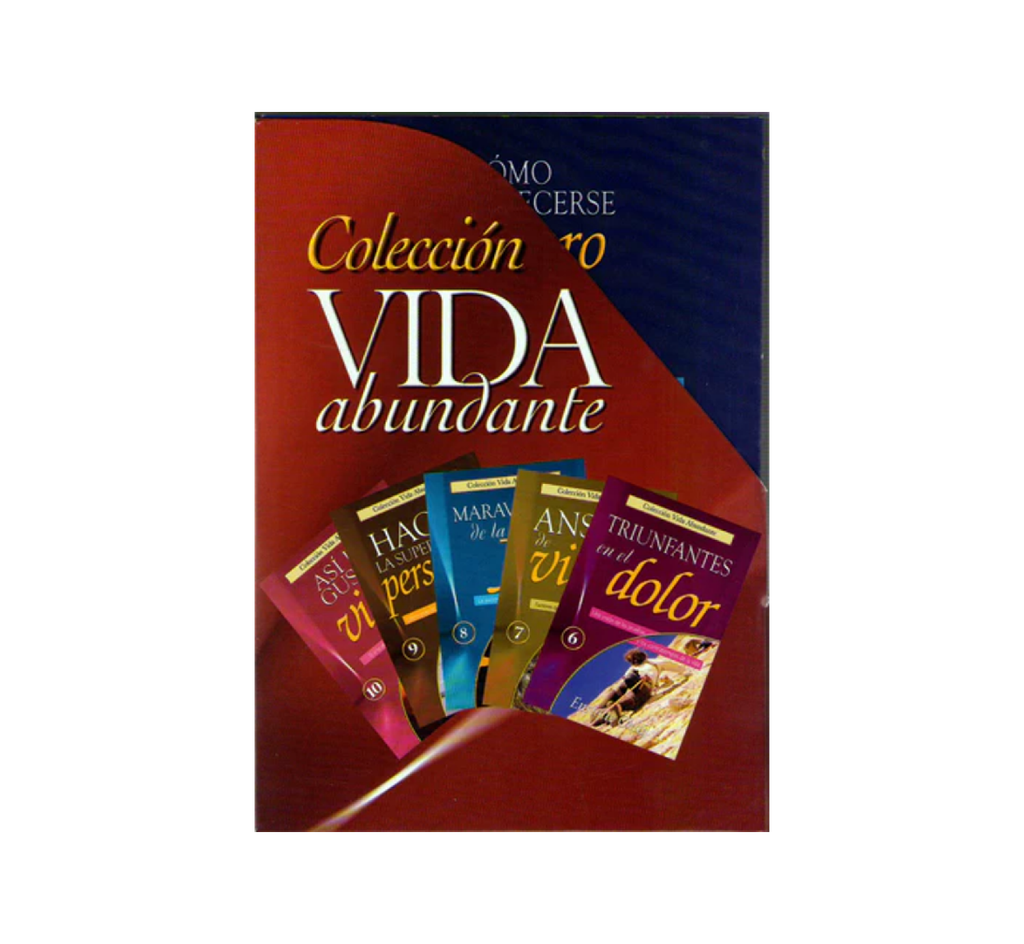 [30100] Colección vida abundante - 10 Tomos