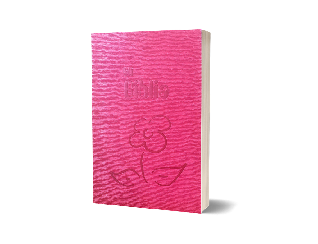 [282481] Biblia - Rv95 - Rosa - Niñas