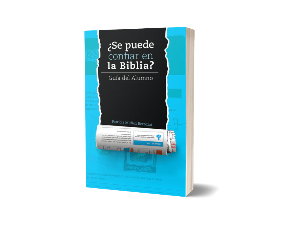 Se puede confiar en la Biblia? guía del alumno