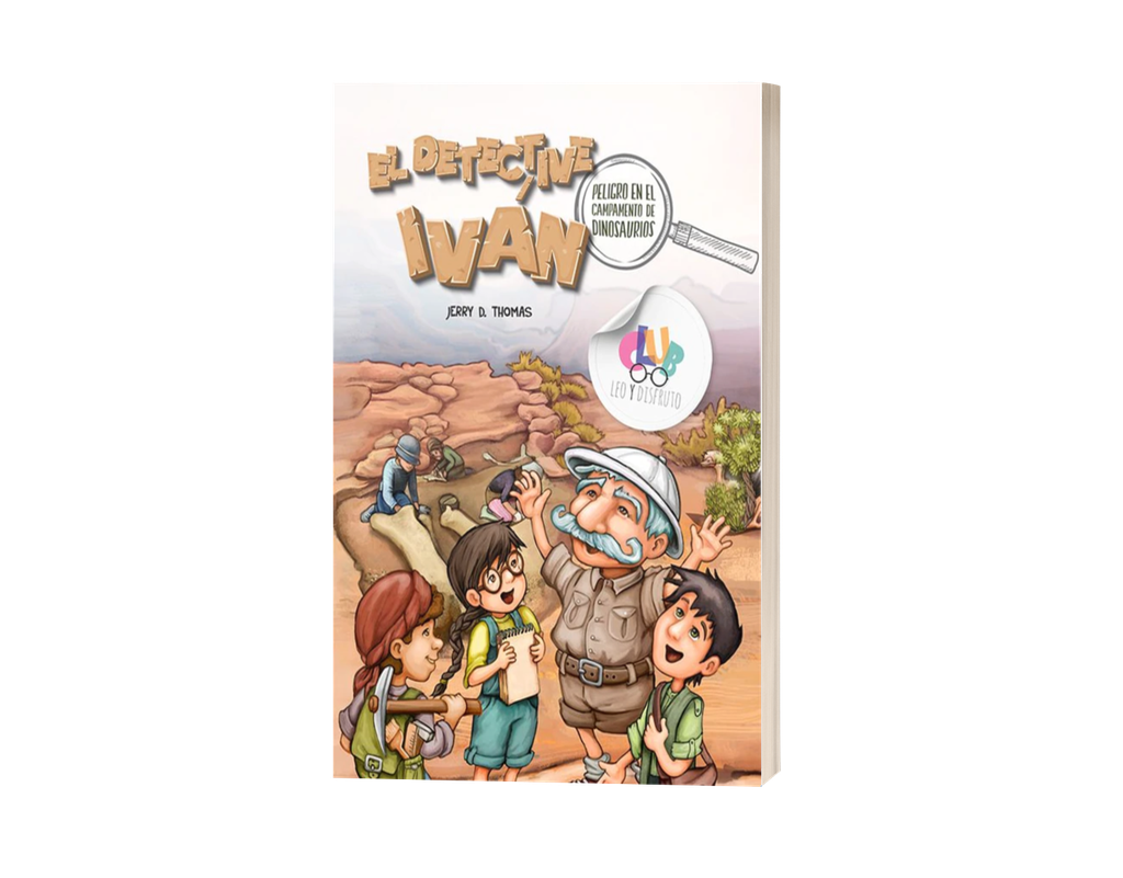 [282655] El detective Iván: Peligro en el campamento de dinosaurios