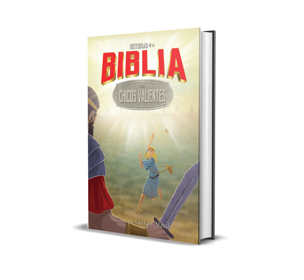 Historias bíblicas para chicos valientes