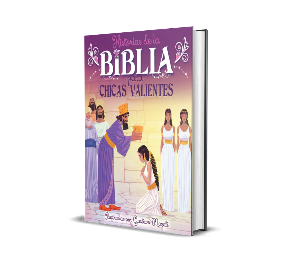 Historias biblicas para chicas valientes