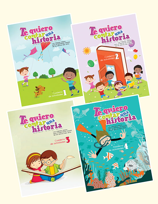 Te quiero contar una historia - Cuadernos de actividades