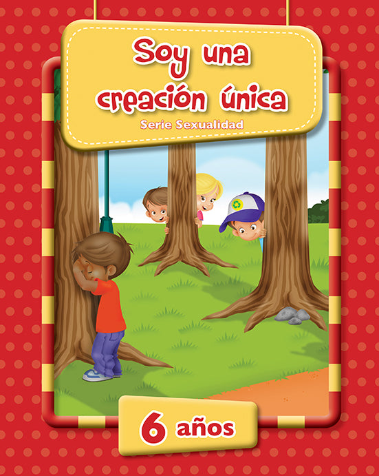 Soy una creación única - 6 Años