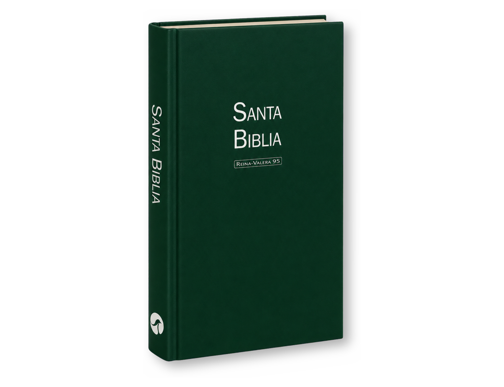 [283075] Biblia rv95 color verde - Tapa dura